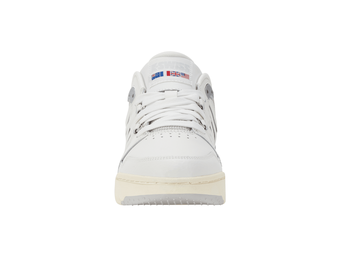 08531 - 182 - M | SI - 18 RIVAL | BLANC DE BLANC/GRAY VIOLET/ANTIQUE WHITE - K - Swiss US - FOOTWEAR