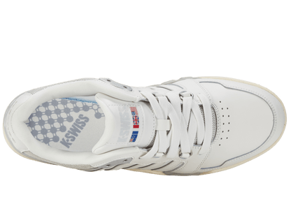 08531 - 182 - M | SI - 18 RIVAL | BLANC DE BLANC/GRAY VIOLET/ANTIQUE WHITE - K - Swiss US - FOOTWEAR