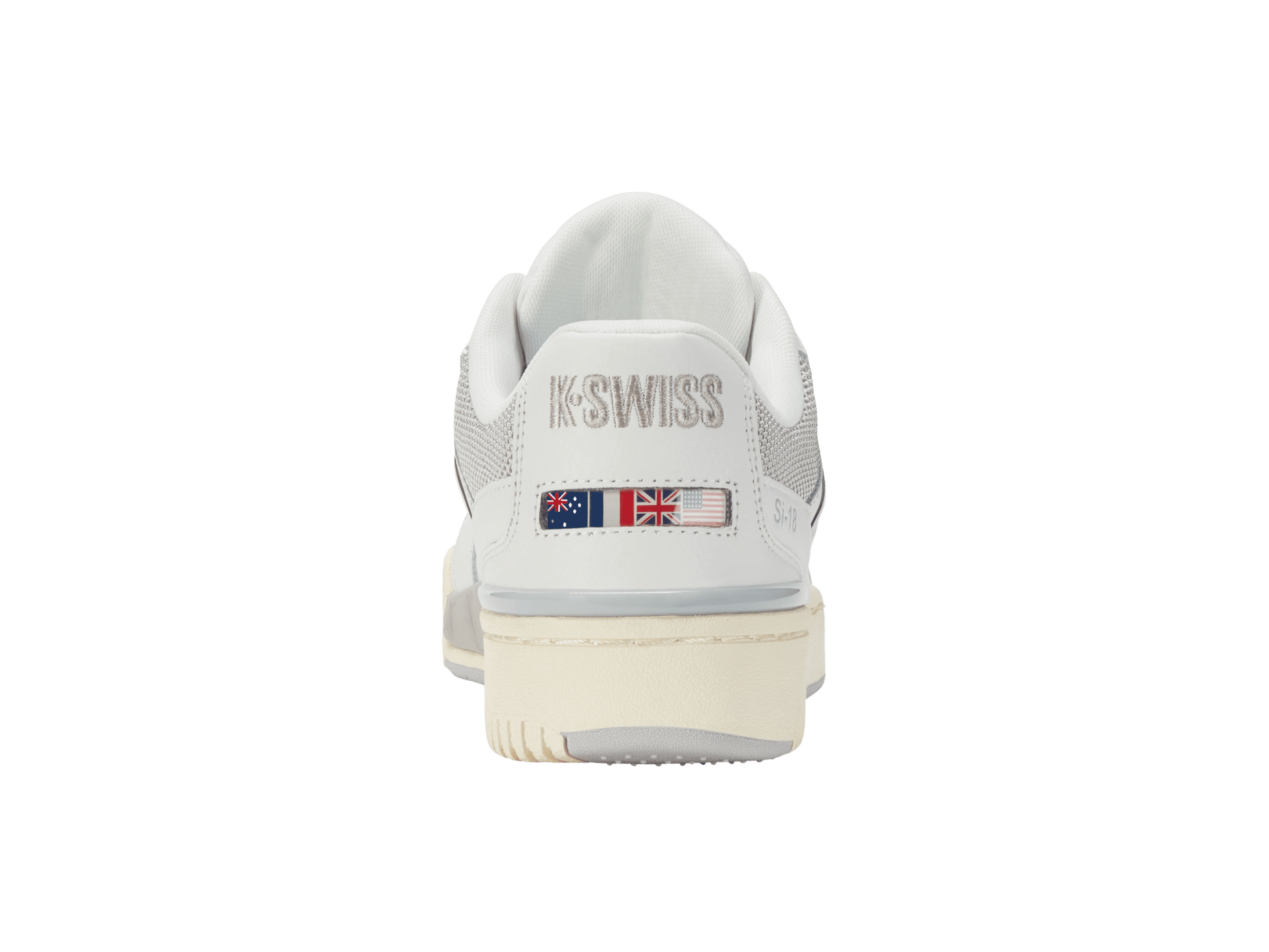 08531 - 182 - M | SI - 18 RIVAL | BLANC DE BLANC/GRAY VIOLET/ANTIQUE WHITE - K - Swiss US - FOOTWEAR