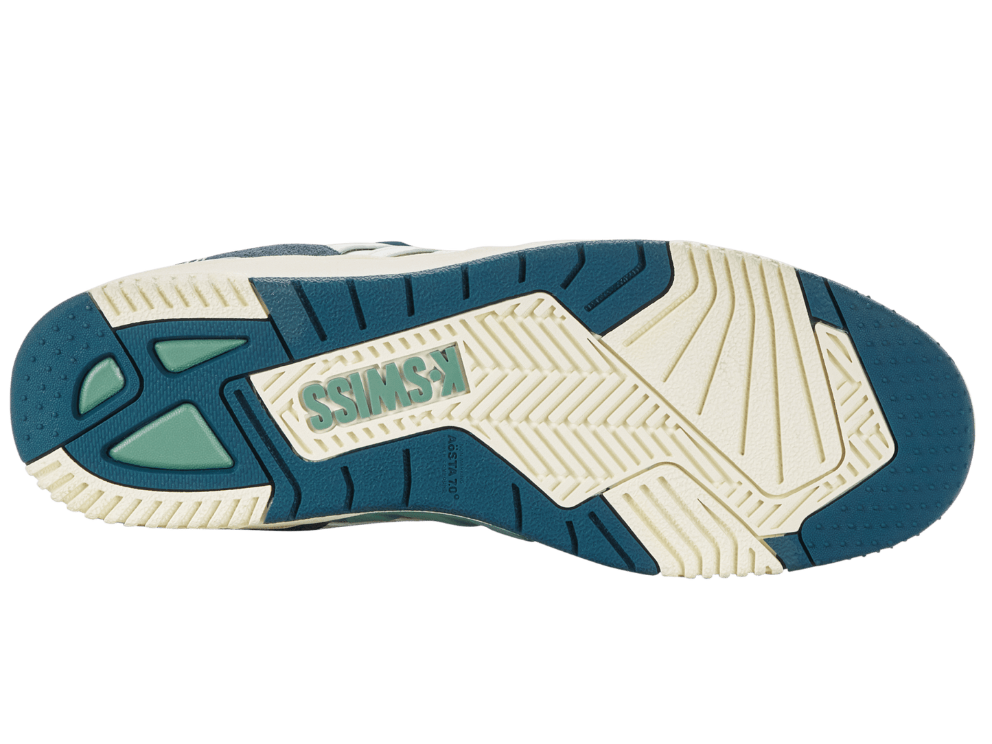 08531-197-M | SI-18 RIVAL | BRILLIANT WHITE/ASHLEIGH BLUE/BERYL GREEN - K-Swiss US - FOOTWEAR