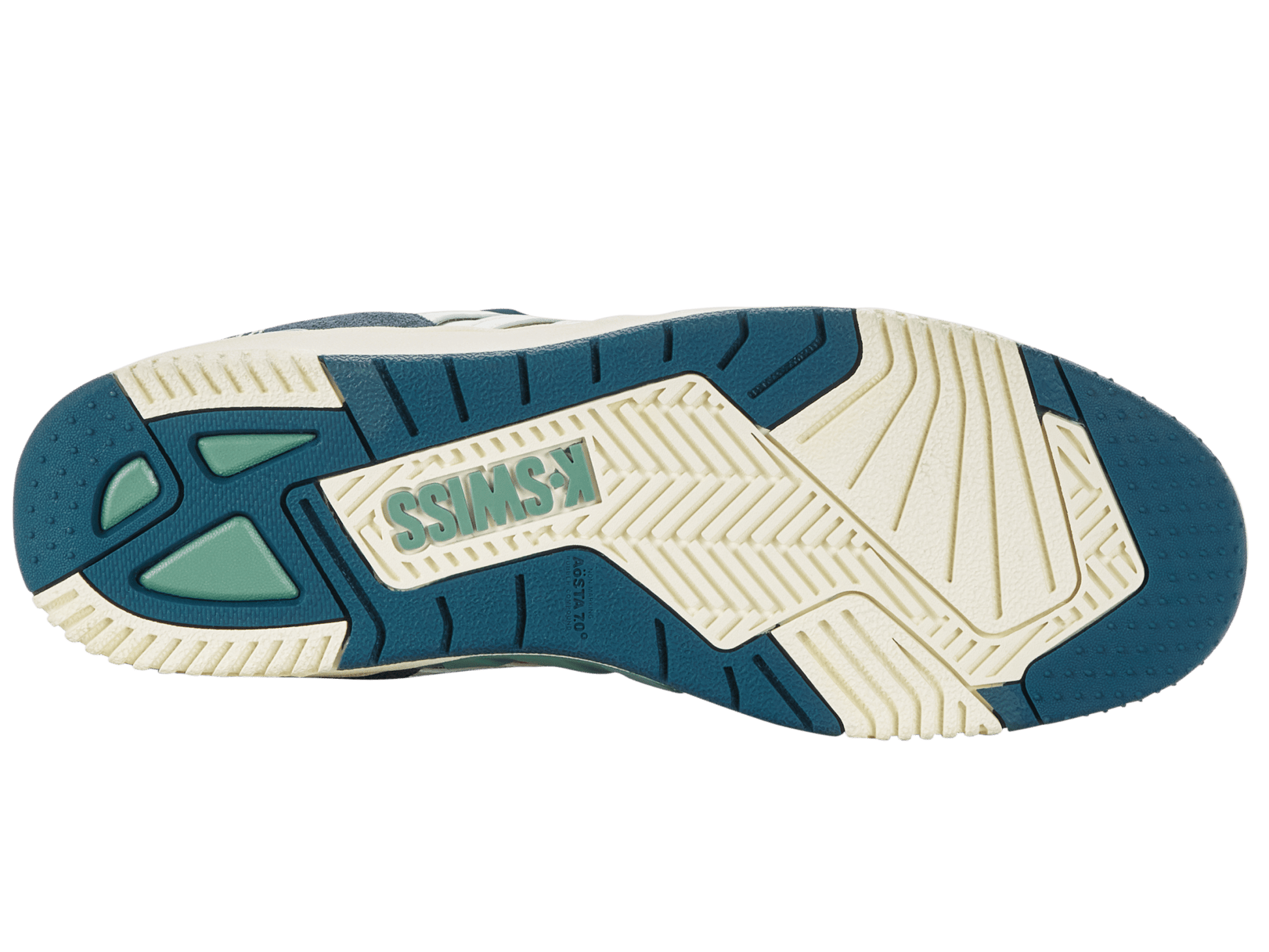 08531-197-M | SI-18 RIVAL | BRILLIANT WHITE/ASHLEIGH BLUE/BERYL GREEN - K-Swiss US - FOOTWEAR