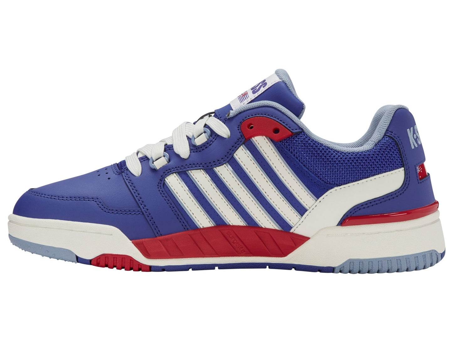 08531 - 402 - M | SI - 18 RIVAL | SURF THE WEB/MARS RED/BLUE BLIZZARD - K - Swiss US - FOOTWEAR