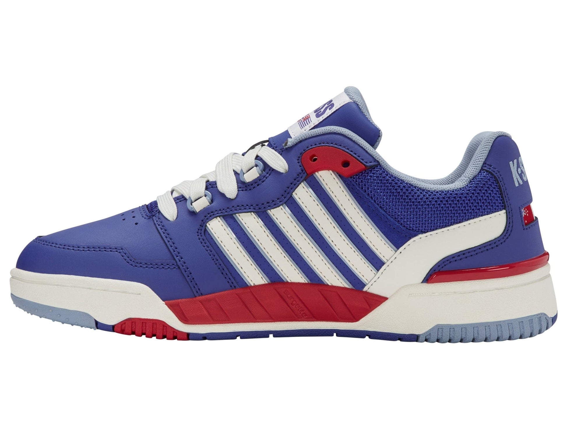 08531 - 402 - M | SI - 18 RIVAL | SURF THE WEB/MARS RED/BLUE BLIZZARD - K - Swiss US - FOOTWEAR