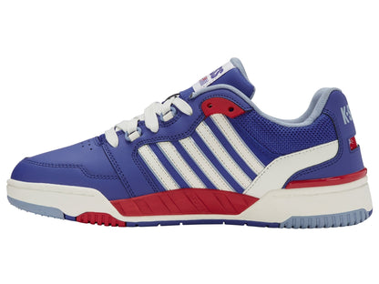 08531 - 402 - M | SI - 18 RIVAL | SURF THE WEB/MARS RED/BLUE BLIZZARD - K - Swiss US - FOOTWEAR