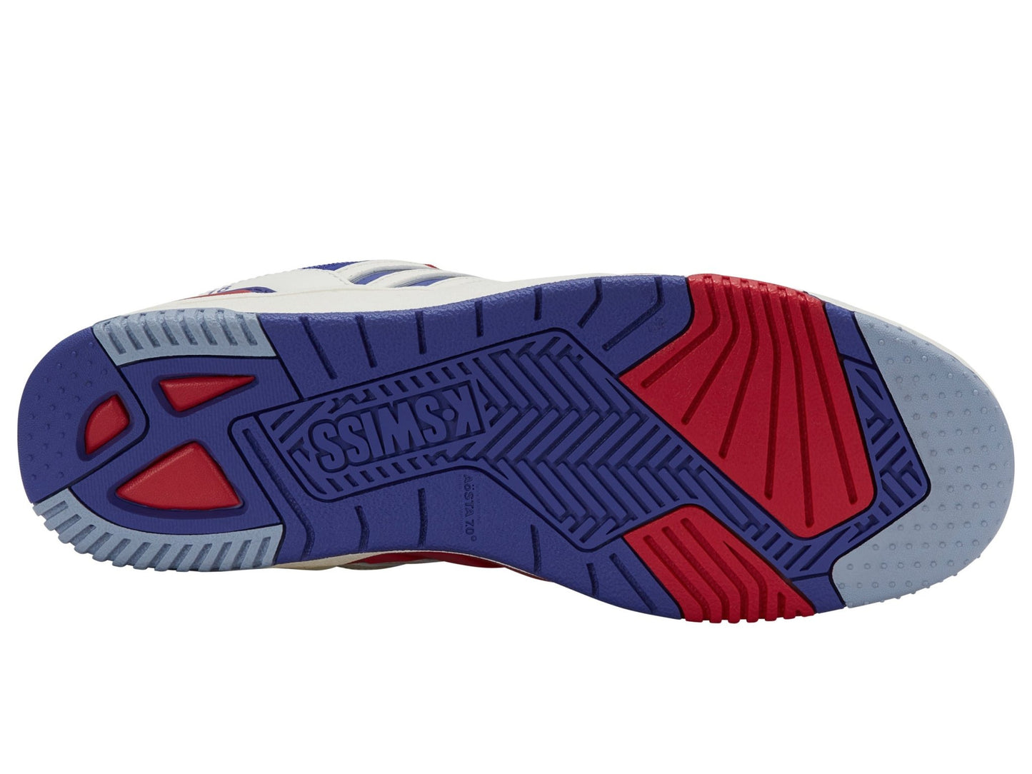 08531 - 402 - M | SI - 18 RIVAL | SURF THE WEB/MARS RED/BLUE BLIZZARD - K - Swiss US - FOOTWEAR