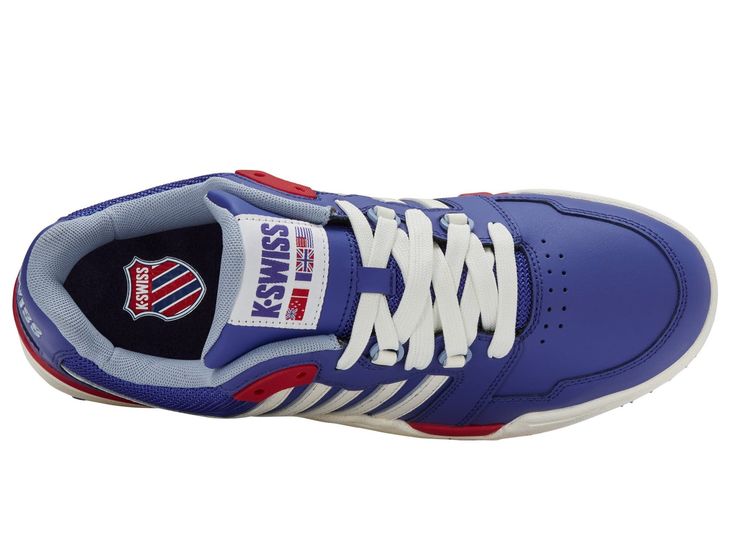 08531 - 402 - M | SI - 18 RIVAL | SURF THE WEB/MARS RED/BLUE BLIZZARD - K - Swiss US - FOOTWEAR