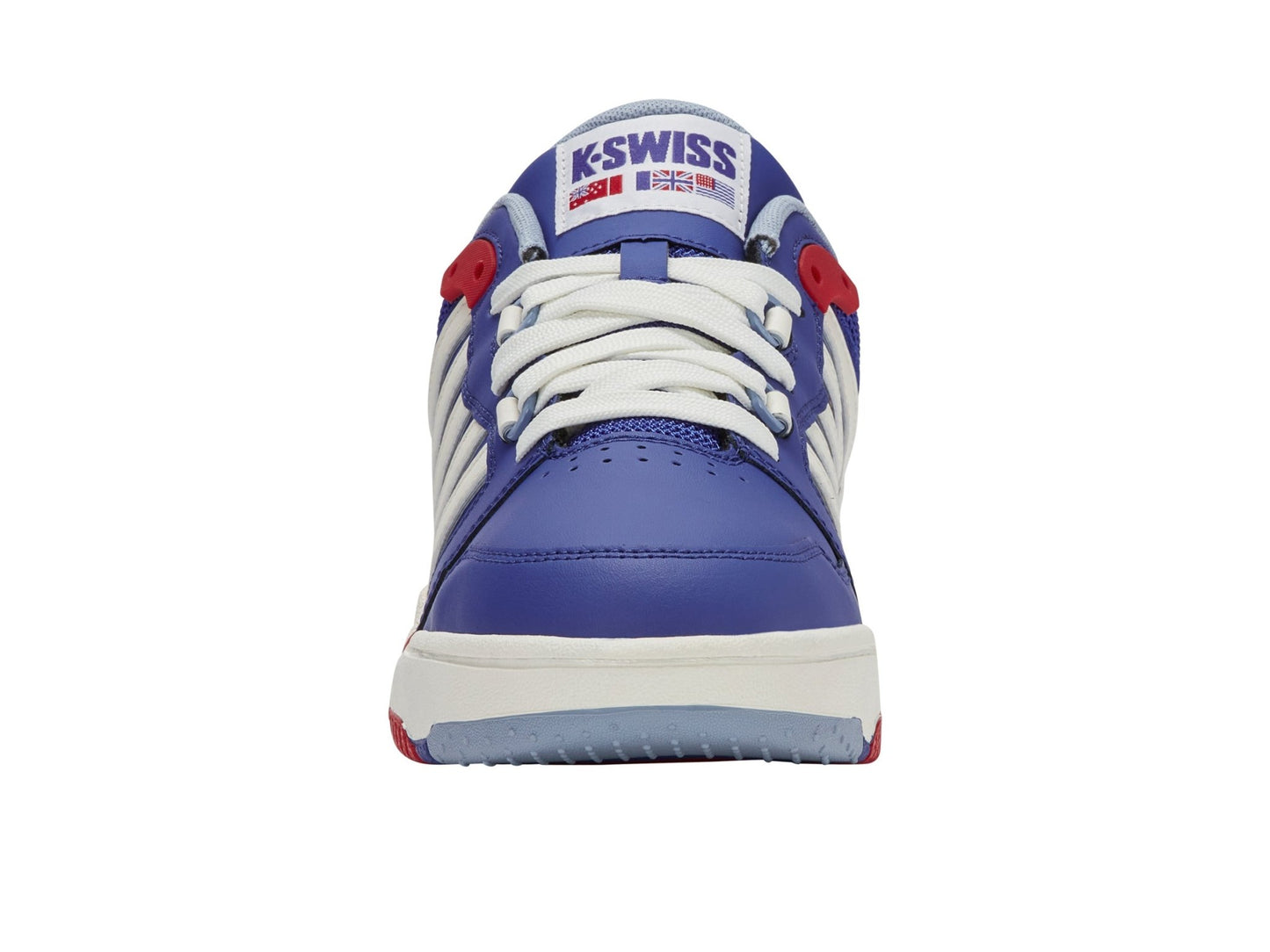 08531 - 402 - M | SI - 18 RIVAL | SURF THE WEB/MARS RED/BLUE BLIZZARD - K - Swiss US - FOOTWEAR