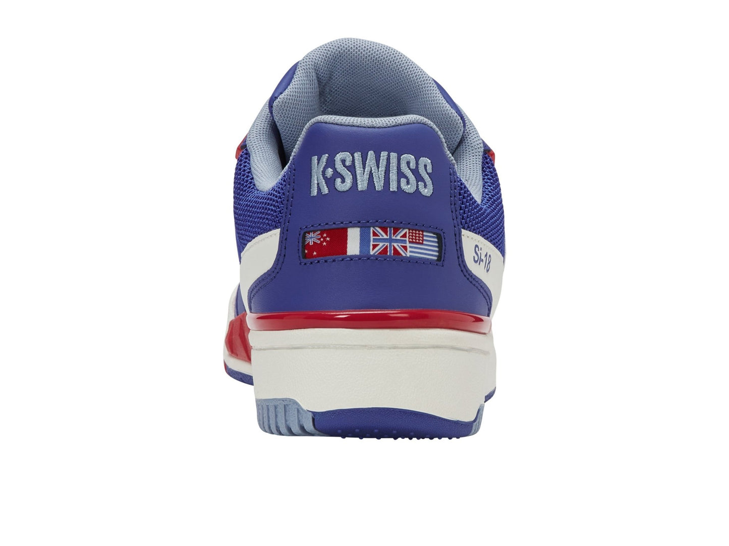 08531 - 402 - M | SI - 18 RIVAL | SURF THE WEB/MARS RED/BLUE BLIZZARD - K - Swiss US - FOOTWEAR