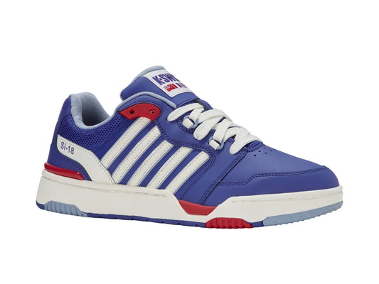 08531 - 402 - M | SI - 18 RIVAL | SURF THE WEB/MARS RED/BLUE BLIZZARD - K - Swiss US - FOOTWEAR