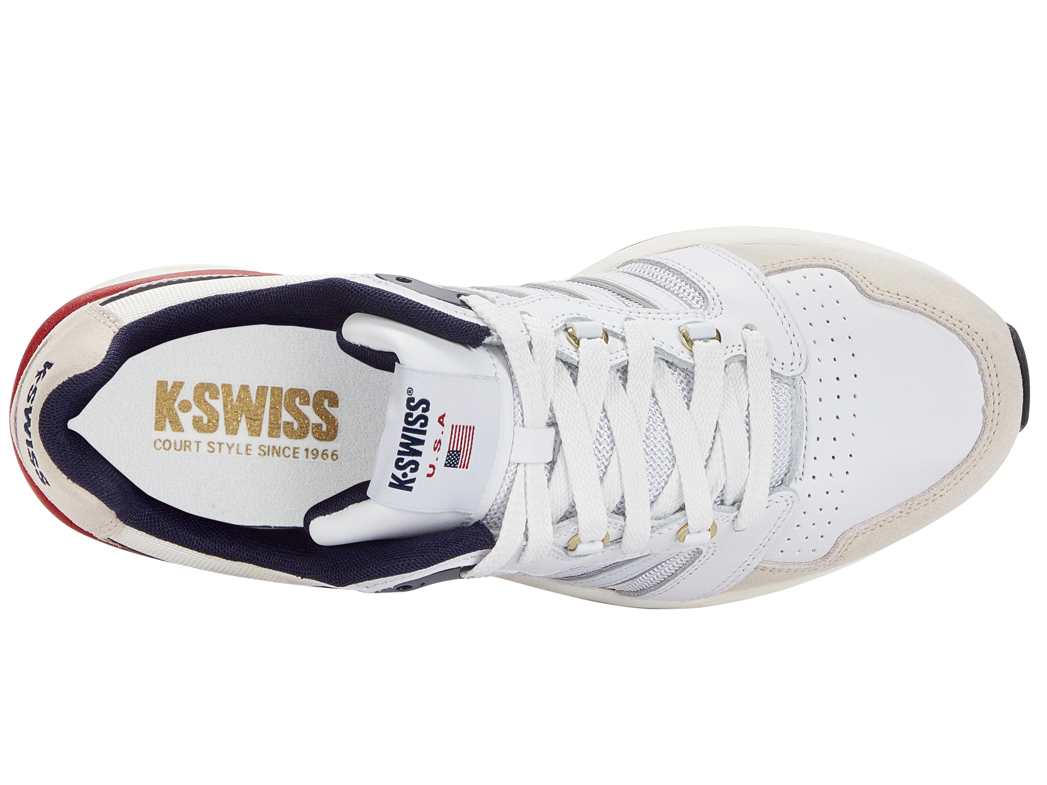 SI-18 RANNELL SUEDE USA – K-Swiss US