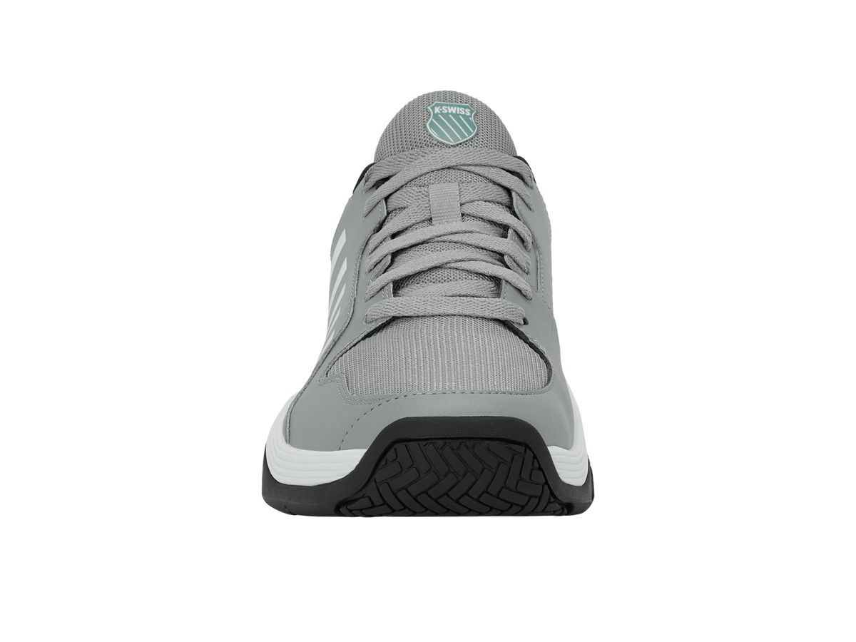  サッカーシューズ グレー/ミント ハイカット　　28.5 08552-032-M | COURT EXPRESS PICKLEBALL | ULTIMATE GRAY/WHITE