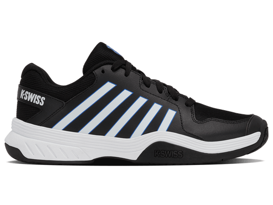 08552 - 072 - M | COURT EXPRESS PICKLEBALL | BLACK/WHITE/DAZZLING BLUE - K - Swiss US - FOOTWEAR