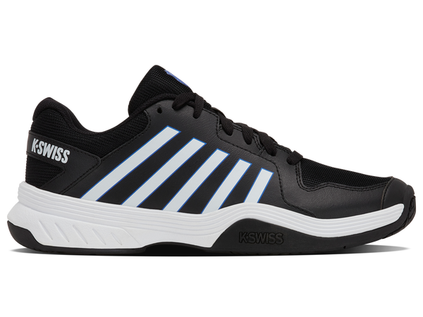 08552-072-M | COURT EXPRESS PICKLEBALL | BLACK/WHITE/DAZZLING BLUE