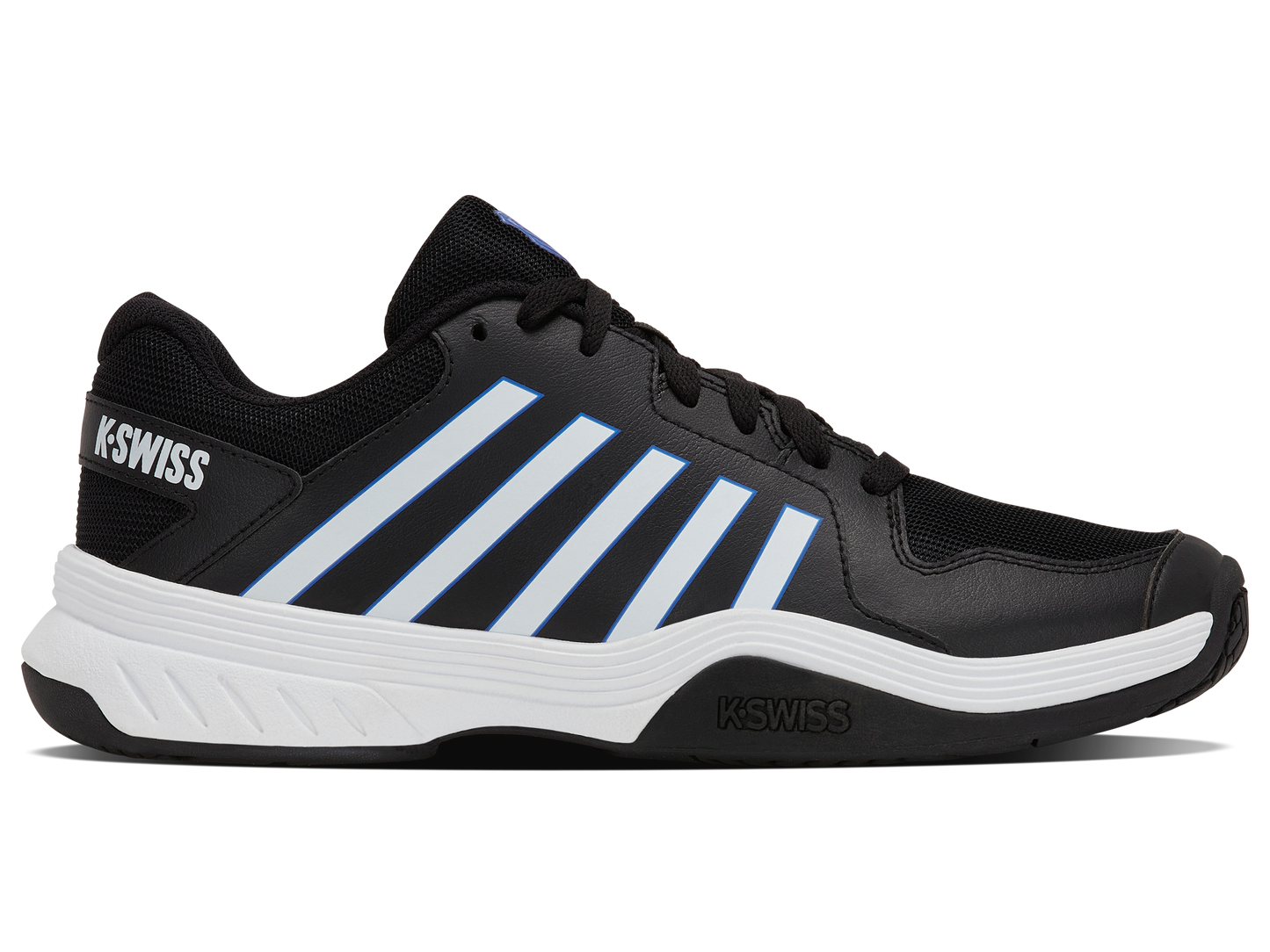 08552-072-M | COURT EXPRESS PICKLEBALL | BLACK/WHITE/DAZZLING BLUE