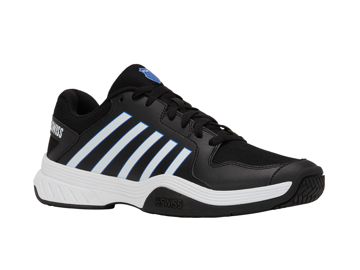 08552-072-M | COURT EXPRESS PICKLEBALL | BLACK/WHITE/DAZZLING BLUE
