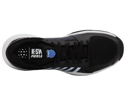 08552-072-M | COURT EXPRESS PICKLEBALL | BLACK/WHITE/DAZZLING BLUE