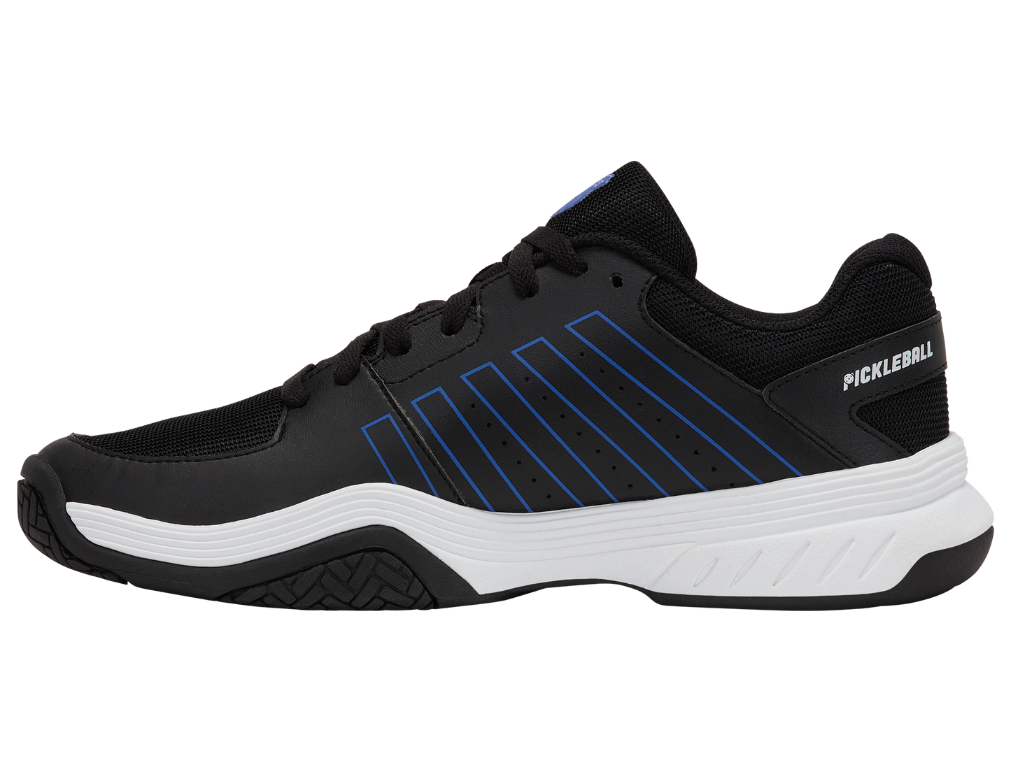 08552-072-M | COURT EXPRESS PICKLEBALL | BLACK/WHITE/DAZZLING BLUE