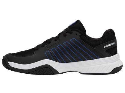 08552-072-M | COURT EXPRESS PICKLEBALL | BLACK/WHITE/DAZZLING BLUE