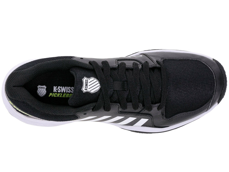 08552-099-M | COURT EXPRESS PICKLEBALL | BLK/WHT/EVE PRMRS