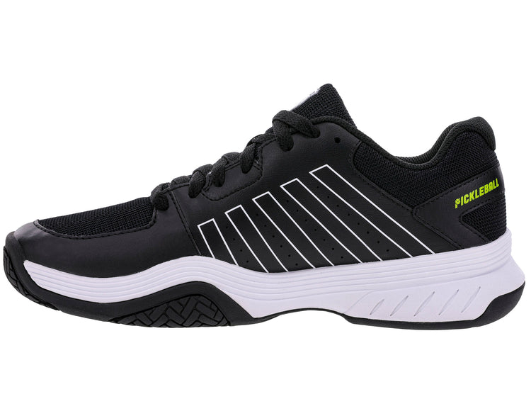 08552-099-M | COURT EXPRESS PICKLEBALL | BLK/WHT/EVE PRMRS