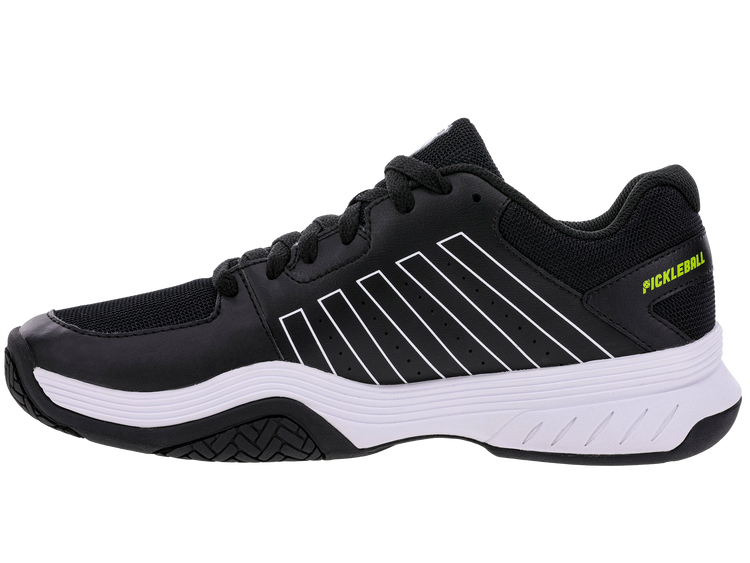 08552-099-M | COURT EXPRESS PICKLEBALL | BLK/WHT/EVE PRMRS