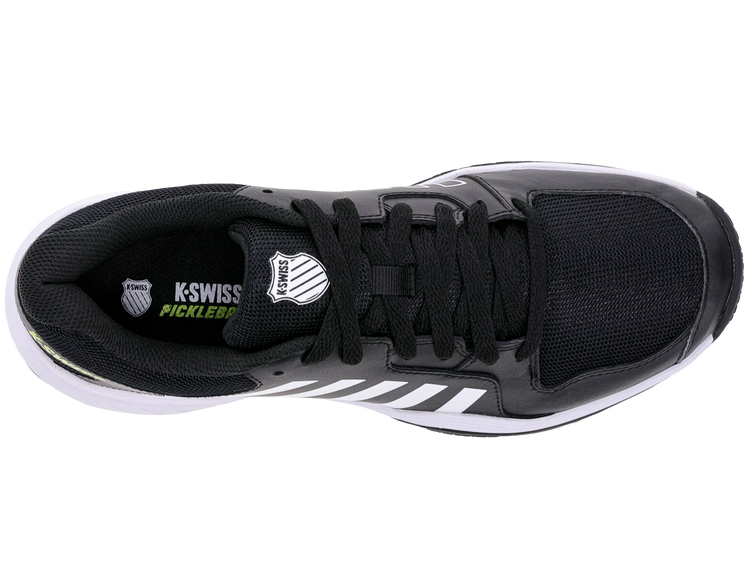 08552-099-M | COURT EXPRESS PICKLEBALL | BLK/WHT/EVE PRMRS