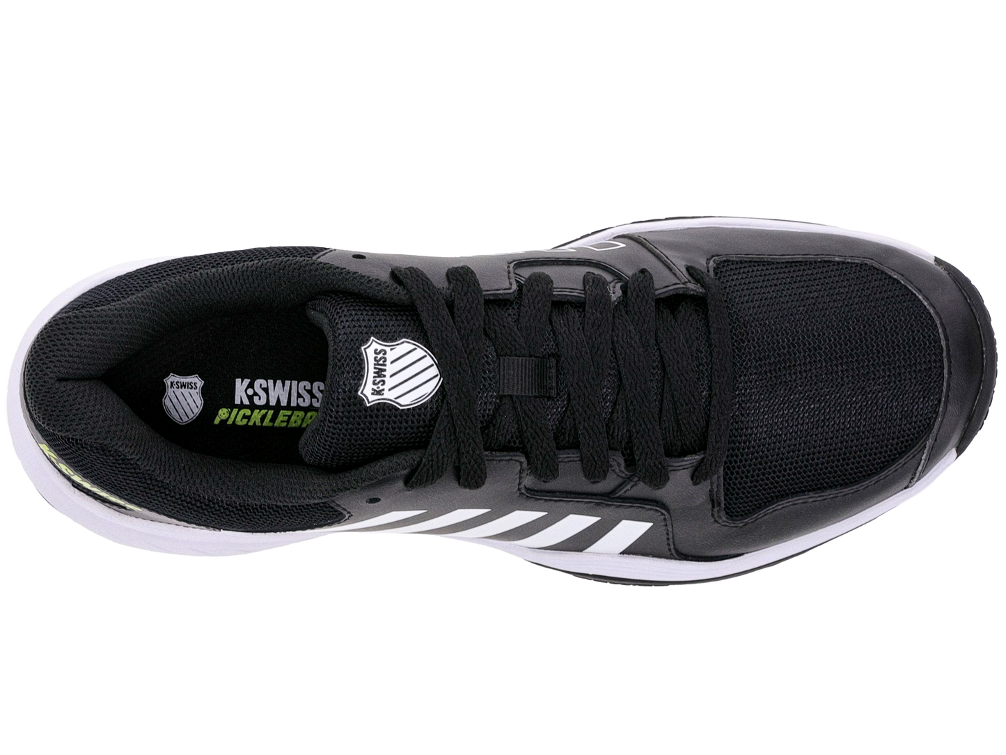 08552-099-M | COURT EXPRESS PICKLEBALL | BLK/WHT/EVE PRMRS