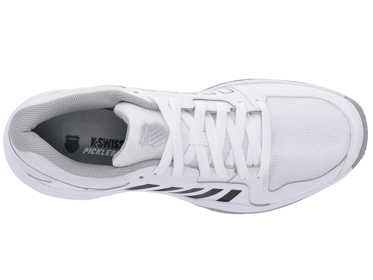 08552 - 106 - M | COURT EXPRESS PICKLEBALL | WHITE/HIGHRISE/BLACK - K - Swiss US - FOOTWEAR