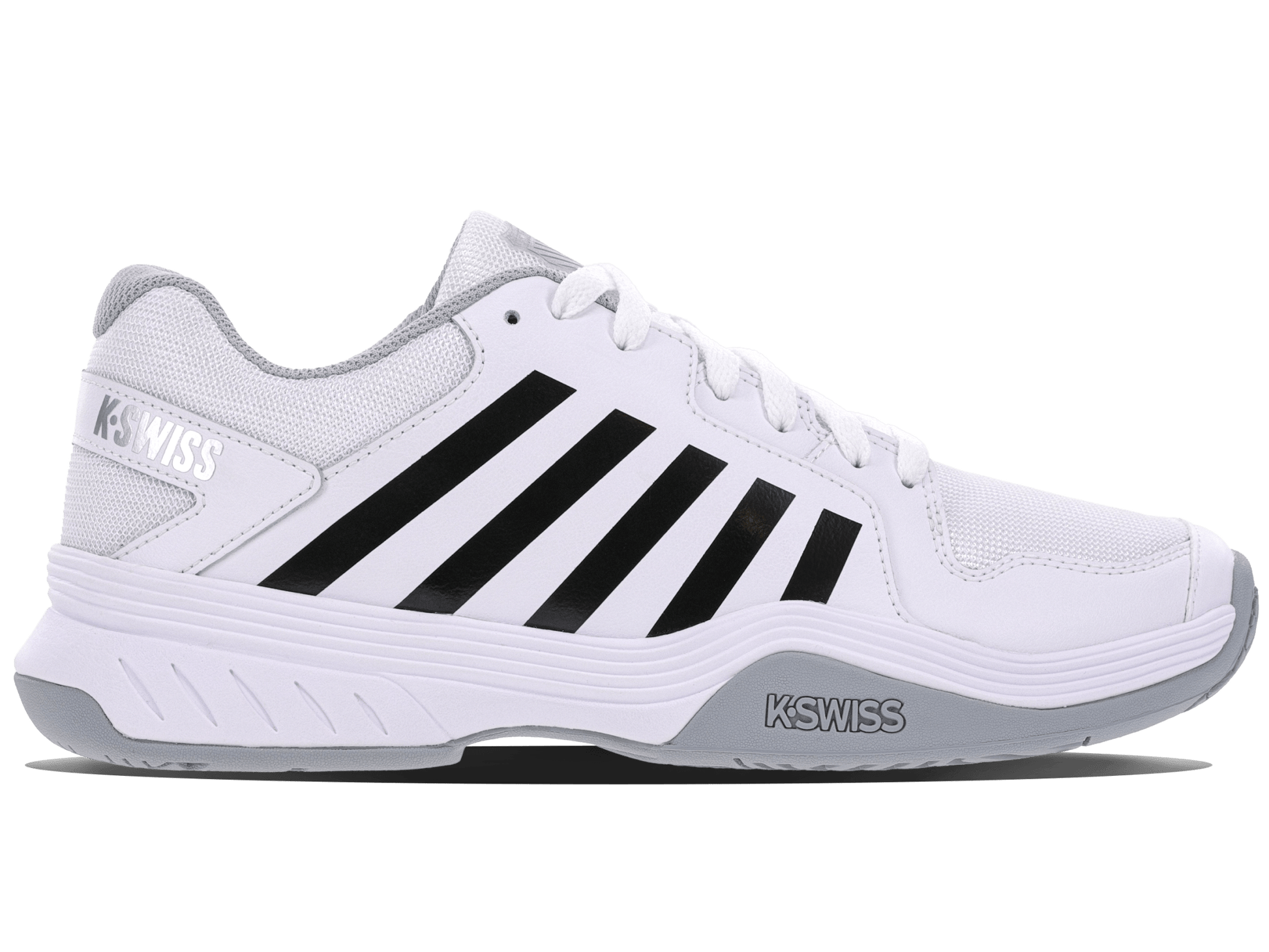 08552 - 106 - M | COURT EXPRESS PICKLEBALL | WHITE/HIGHRISE/BLACK - K - Swiss US - FOOTWEAR