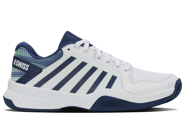 08552-185-M | COURT EXPRESS PICKLEBALL | WHITE/OCEANA/PATINA GREEN