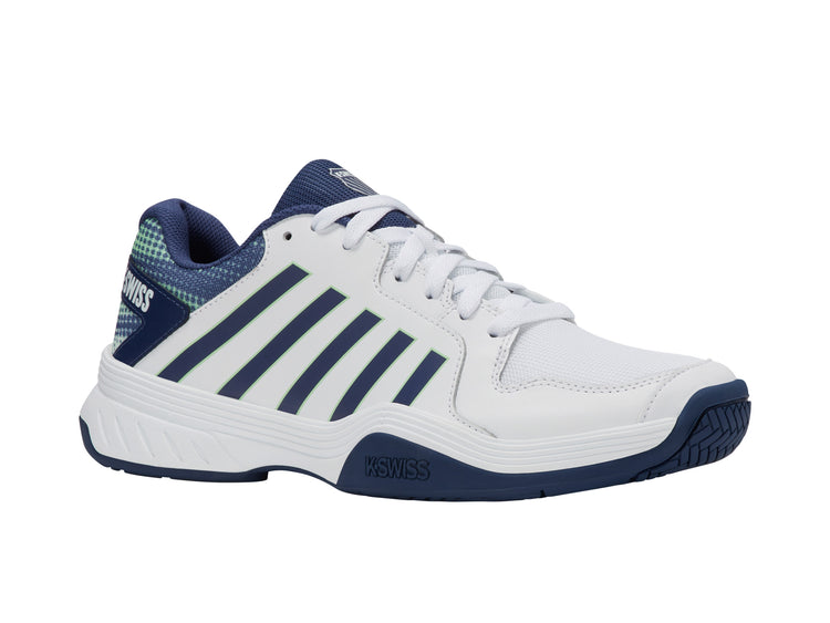 08552-185-M | COURT EXPRESS PICKLEBALL | WHITE/OCEANA/PATINA GREEN