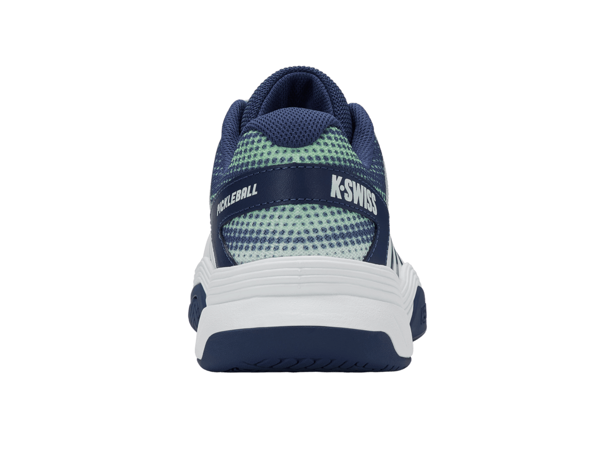 08552-185-M | COURT EXPRESS PICKLEBALL | WHITE/OCEANA/PATINA GREEN