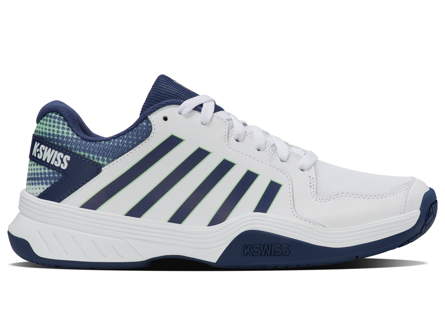 08552-185-M | COURT EXPRESS PICKLEBALL | WHITE/OCEANA/PATINA GREEN