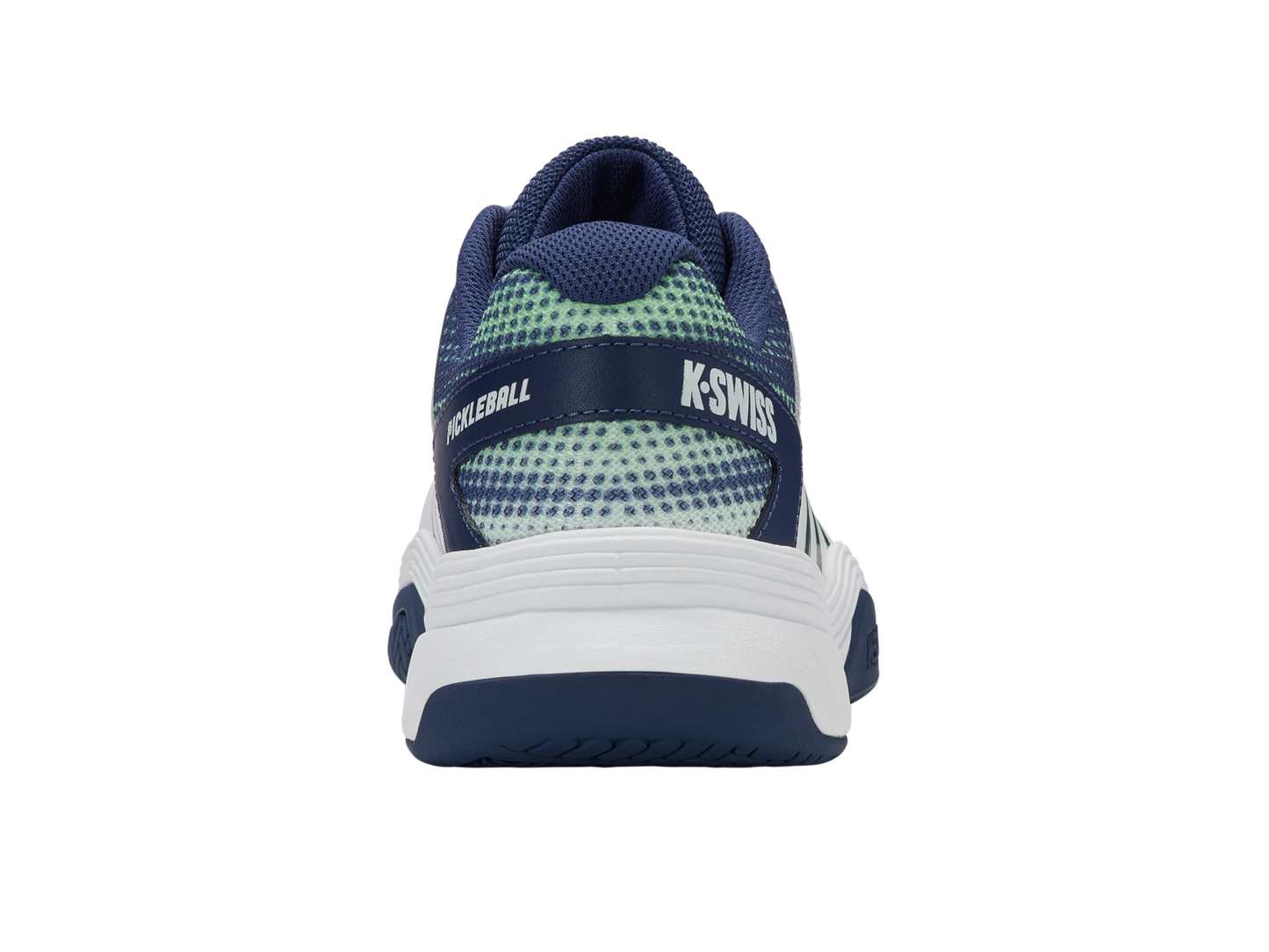 08552-185-M | COURT EXPRESS PICKLEBALL | WHITE/OCEANA/PATINA GREEN