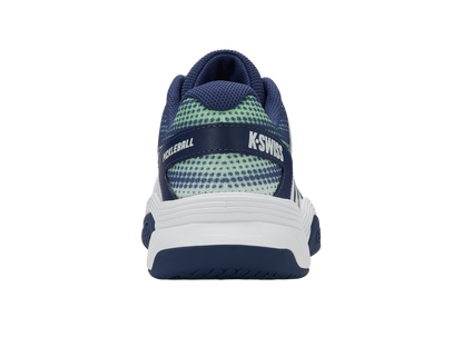 08552-185-M | COURT EXPRESS PICKLEBALL | WHITE/OCEANA/PATINA GREEN