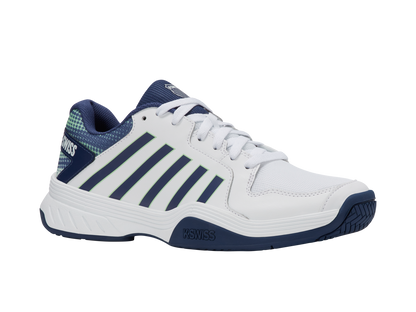 08552-185-M | COURT EXPRESS PICKLEBALL | WHITE/OCEANA/PATINA GREEN