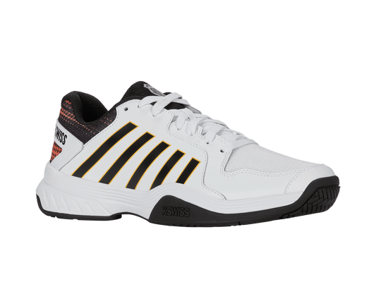 08552 - 969 - M | COURT EXPRESS PICKLEBALL | WHITE/DUBARRY/DAFFODIL - K - Swiss US - FOOTWEAR