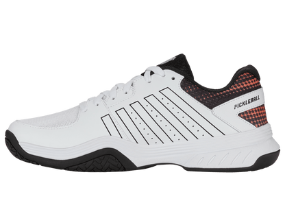08552 - 969 - M | COURT EXPRESS PICKLEBALL | WHITE/DUBARRY/DAFFODIL - K - Swiss US - FOOTWEAR