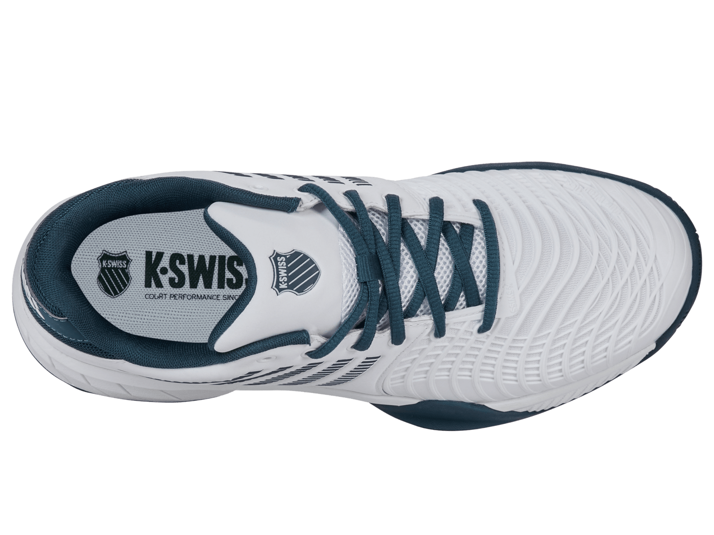 08562 - 135 - M | EXPRESS LIGHT 3 | WHITE/STARGAZER - K - Swiss US - FOOTWEAR