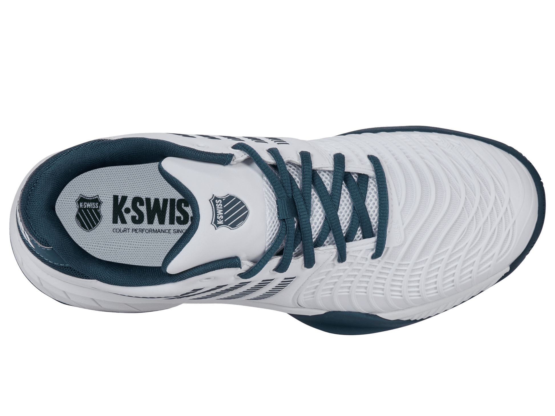 08562 - 135 - M | EXPRESS LIGHT 3 | WHITE/STARGAZER - K - Swiss US - FOOTWEAR