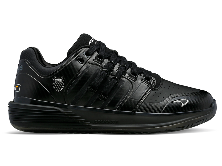 K swiss black tennis shoes online