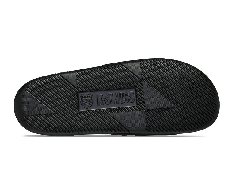 08716-073-M | STRAP SANDAL X MCLAREN | BLACK/PAPAYA