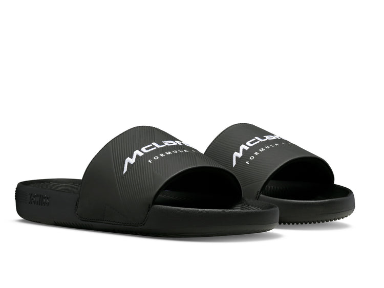 08717-008-M | SLIDE SANDAL X MCLAREN F1 TEAM | BLACK