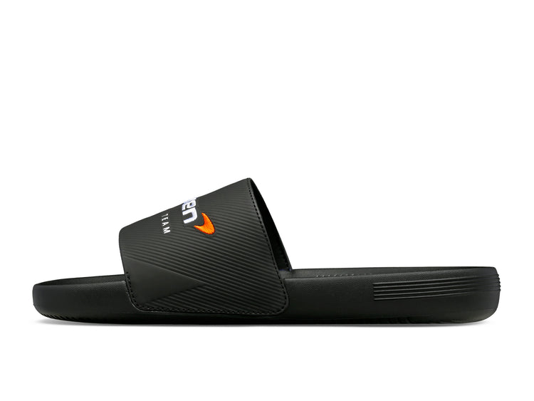 08717-008-M | SLIDE SANDAL X MCLAREN F1 TEAM | BLACK