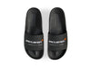08717-008-M | SLIDE SANDAL X MCLAREN F1 TEAM | BLACK