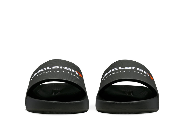 08717-008-M | SLIDE SANDAL X MCLAREN F1 TEAM | BLACK