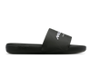 08717-008-M | SLIDE SANDAL X MCLAREN F1 TEAM | BLACK