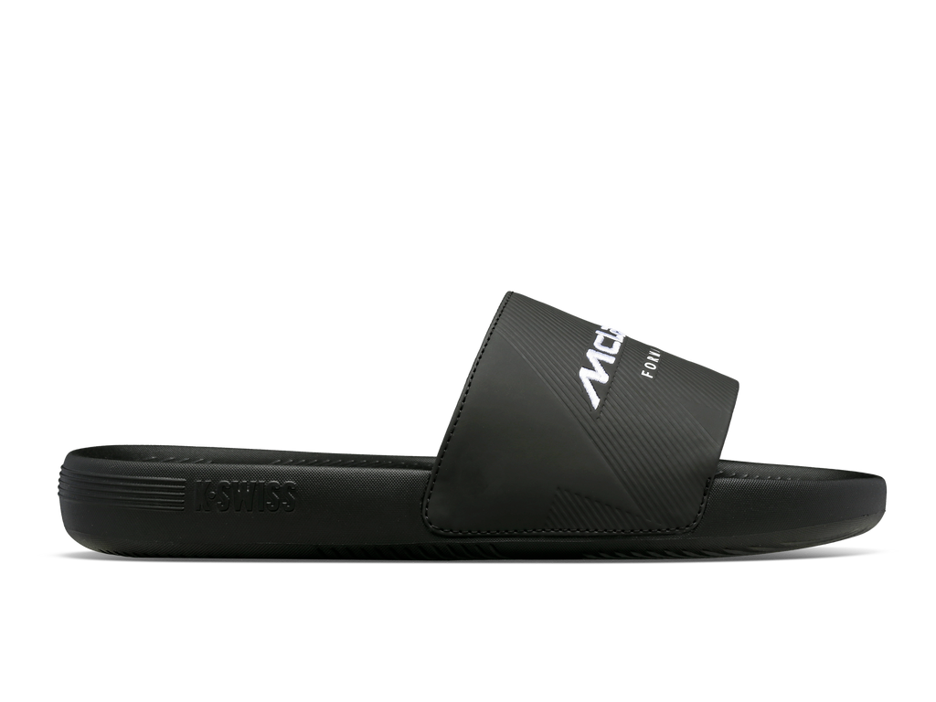 08717-008-M | SLIDE SANDAL X MCLAREN F1 TEAM | BLACK