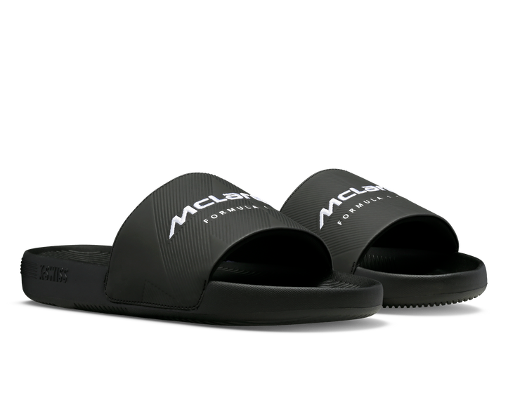 08717-008-M | SLIDE SANDAL X MCLAREN | BLACK