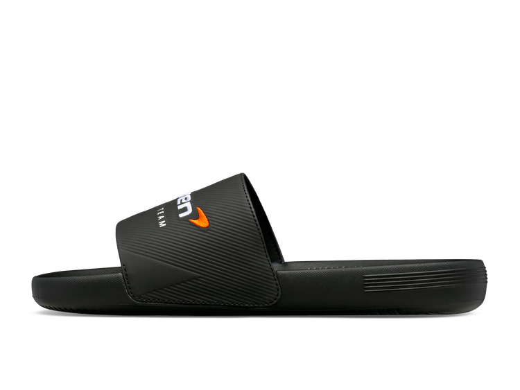 08717-008-M | SLIDE SANDAL X MCLAREN F1 TEAM | BLACK